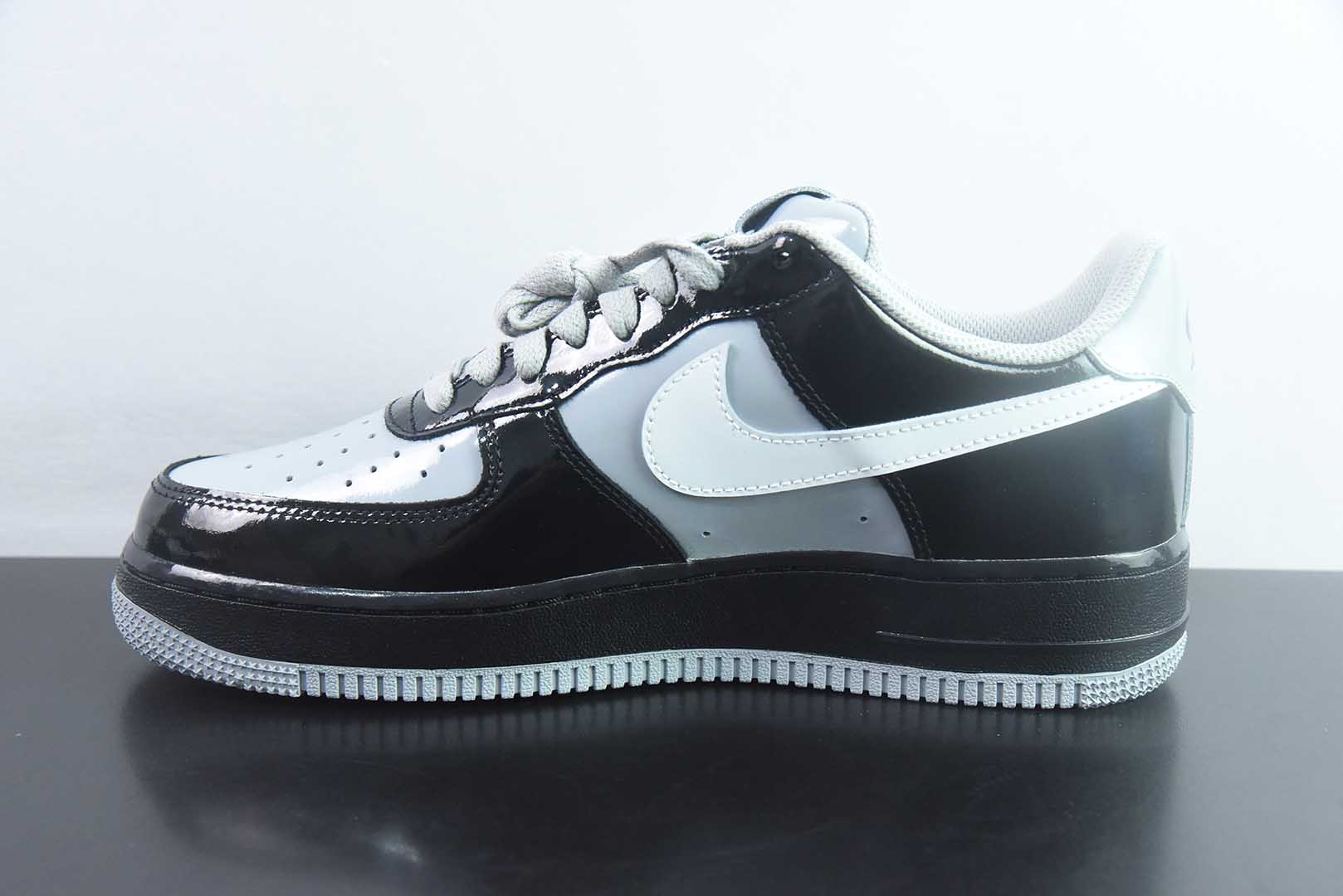 Central Cee x 耐克 Nike Air Force 1 Low "Syna World" 空军一号低帮休闲板鞋 纯原版本 货号：IO9974-010 实拍细节图