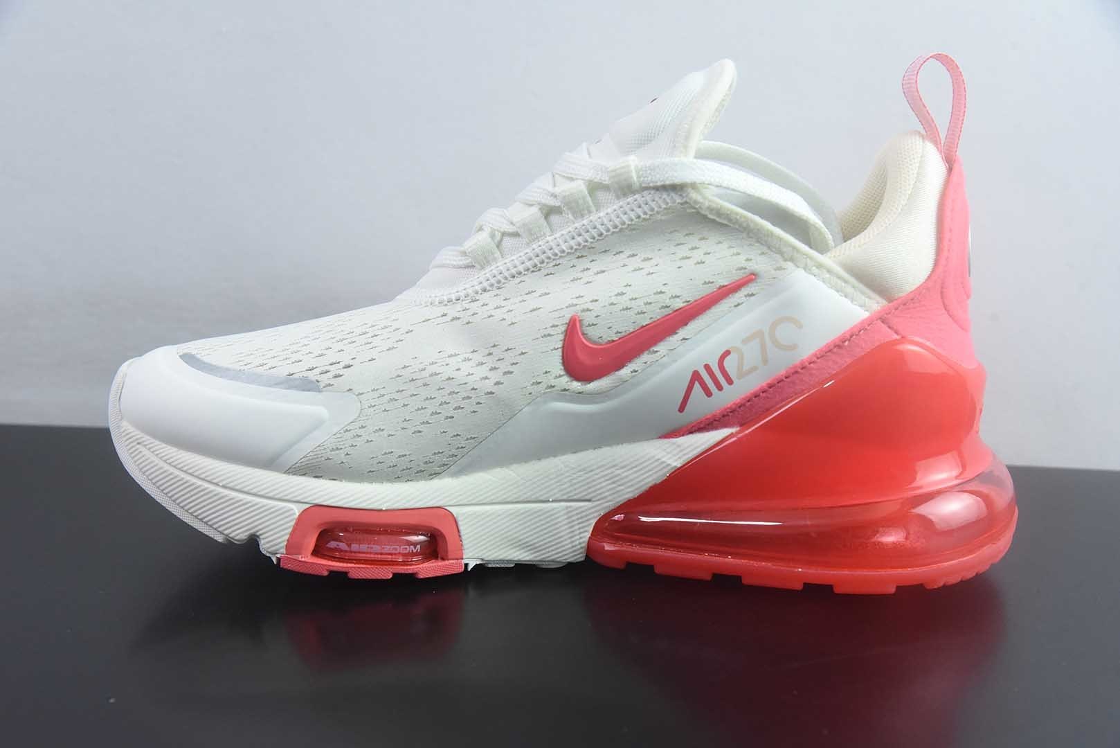 耐克 Nike Air Max 270 Premium 半掌气垫休闲跑鞋 纯原版本 货号：IO9884-110 实拍细节图
