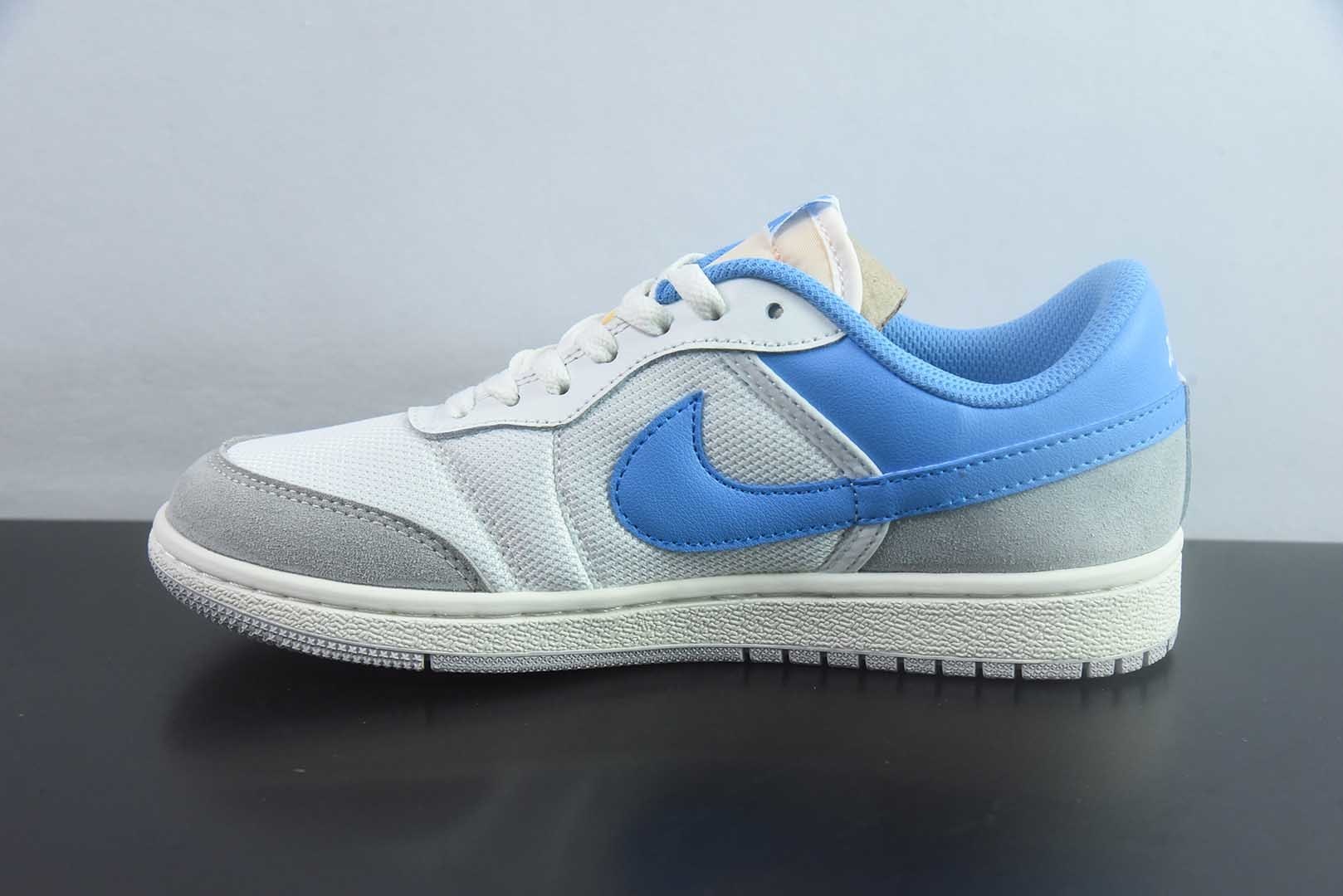 Air Jordan Skyline Low 天际线 经典百搭 耐克 复古低帮百搭休闲板鞋 纯原版本 货号：IM2055-100 实拍细节图