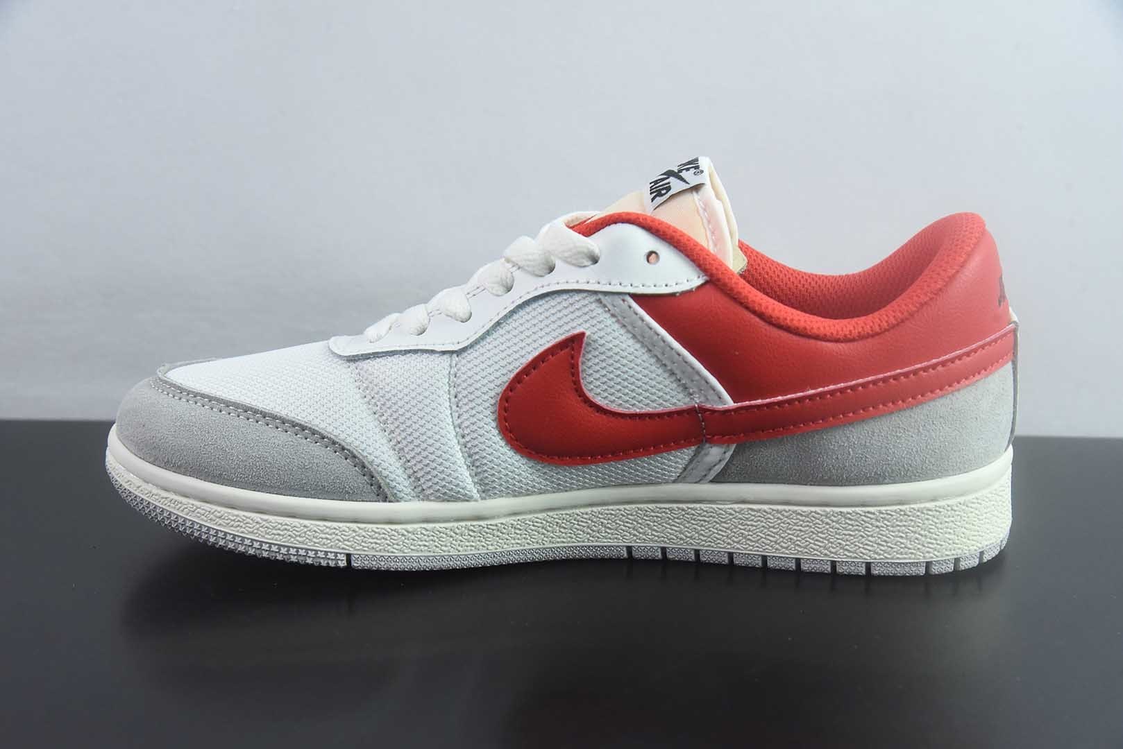 Air Jordan Skyline Low 天际线 经典百搭 耐克 复古低帮百搭休闲板鞋 纯原版本 货号：IM2055-102 实拍细节图