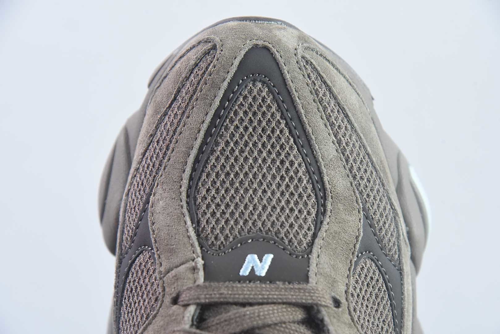 New Balance NB9060 鑱斿悕娆惧鍙や紤闂茶繍鍔ㄦ參璺戦瀷 U9060622 绾師鐗堟湰 detail image