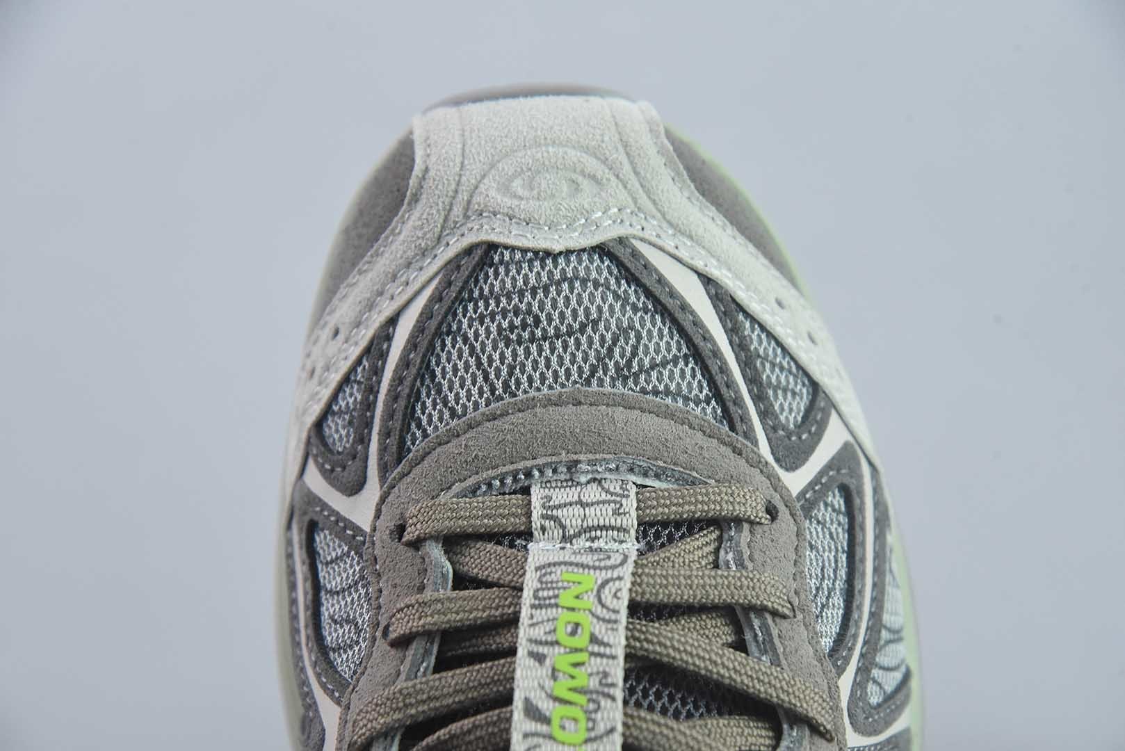 SALOMON萨洛蒙 XT-WHISPER Suede 舒适柔软 休闲跑步鞋 男女同款 492805 28 Size：36 36.5 37.5 38 38.5 39 40 40.5 41 42 42.5 43 44 45 46 纯原版本 实拍细节图