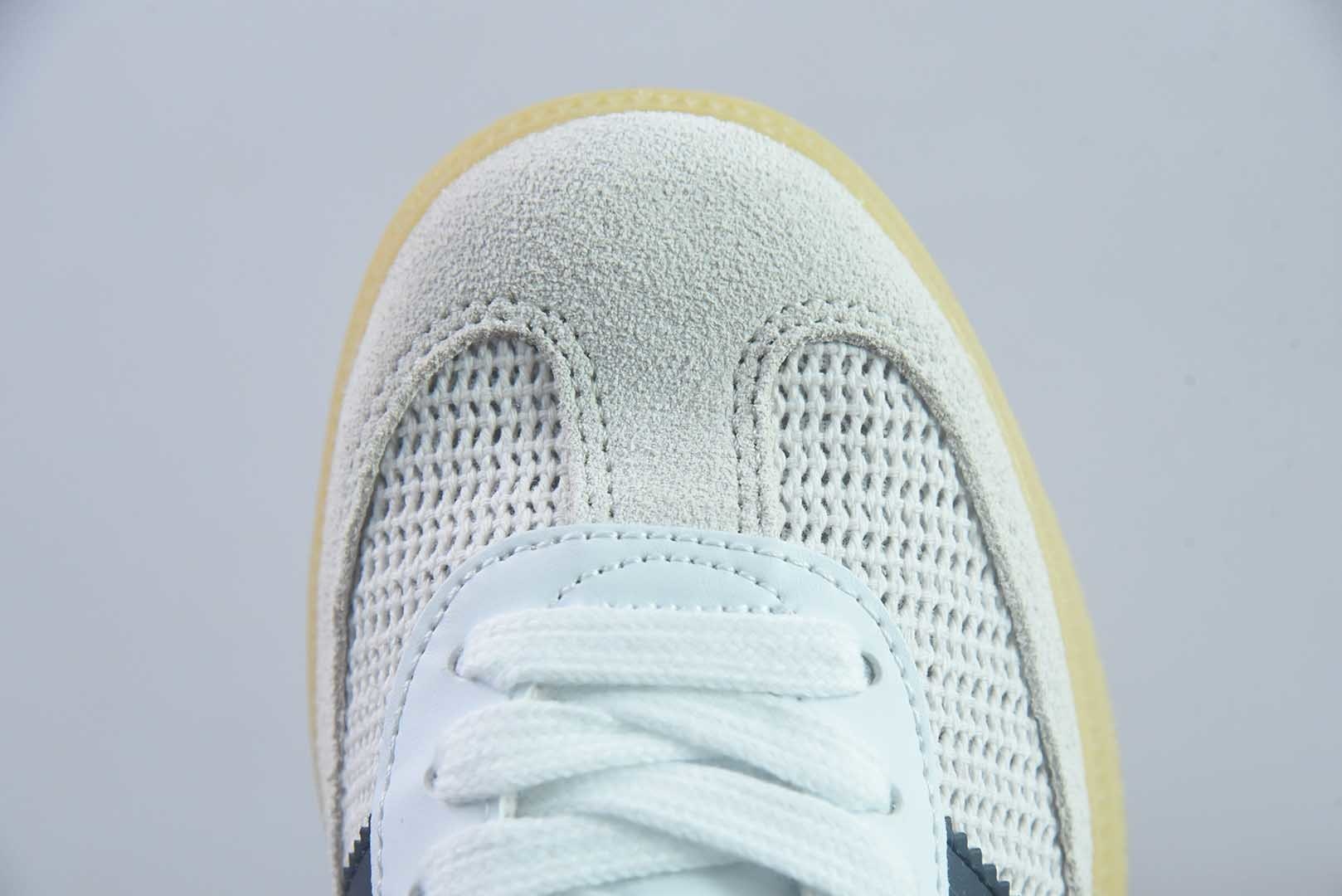 阿迪达斯 Adidas Originals SAMBA OG MULE W 阿迪包头拖鞋 货号:HP5058纯原版本 实拍细节图