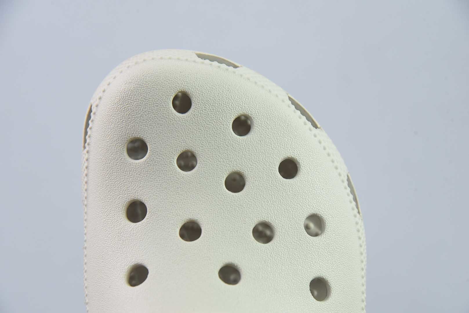 Crocs 卡骆驰 明星上脚同款 经夏季经典两用沙滩洞洞鞋 凉鞋拖鞋 纯原版本 实拍细节图