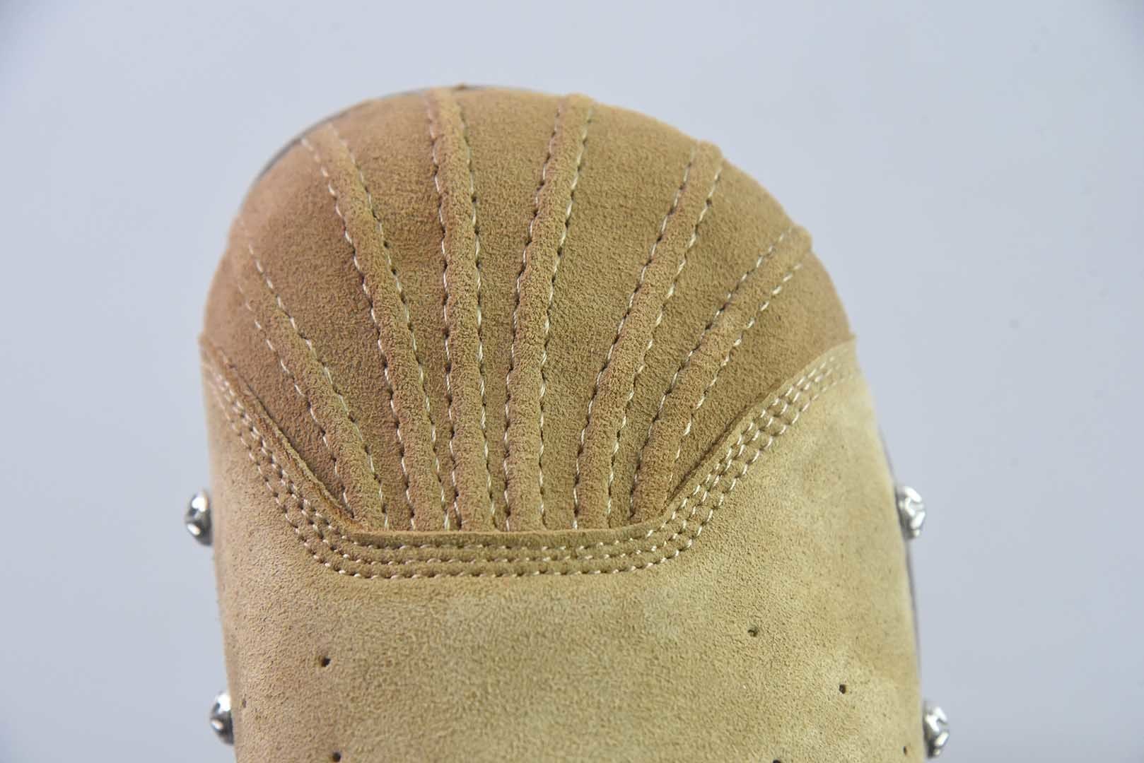 Adidas originals Adimule 舒适百搭 防磨包头一脚蹬拖鞋 纯原版本 货号：KZ6604 实拍细节图