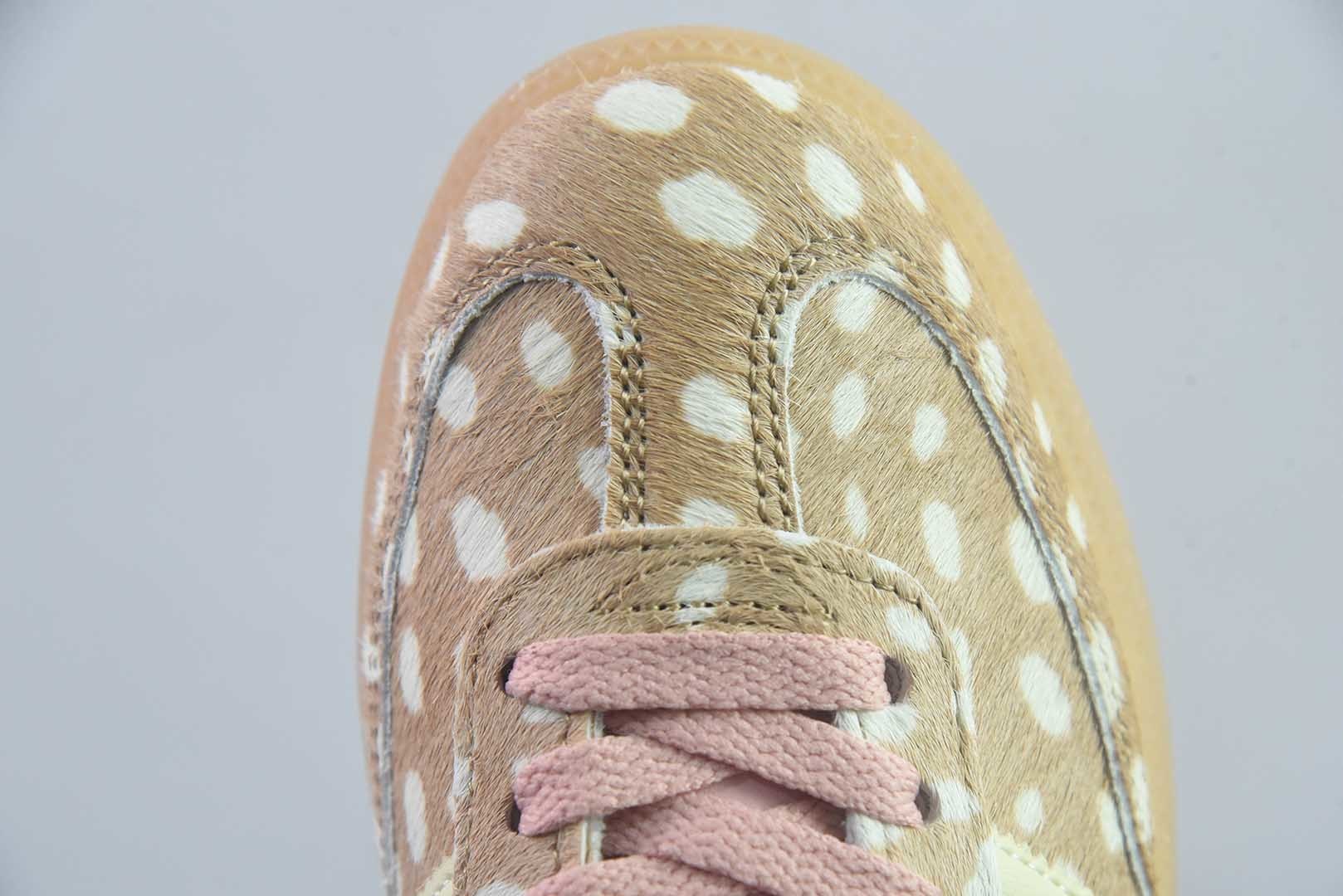 HZ版Adidas Originals Samba OG 阿迪达斯三叶草 桑巴舞系列绅士德训足球风百搭低帮休闲运动板鞋 纯原版本 货号:KJ7447 实拍细节图