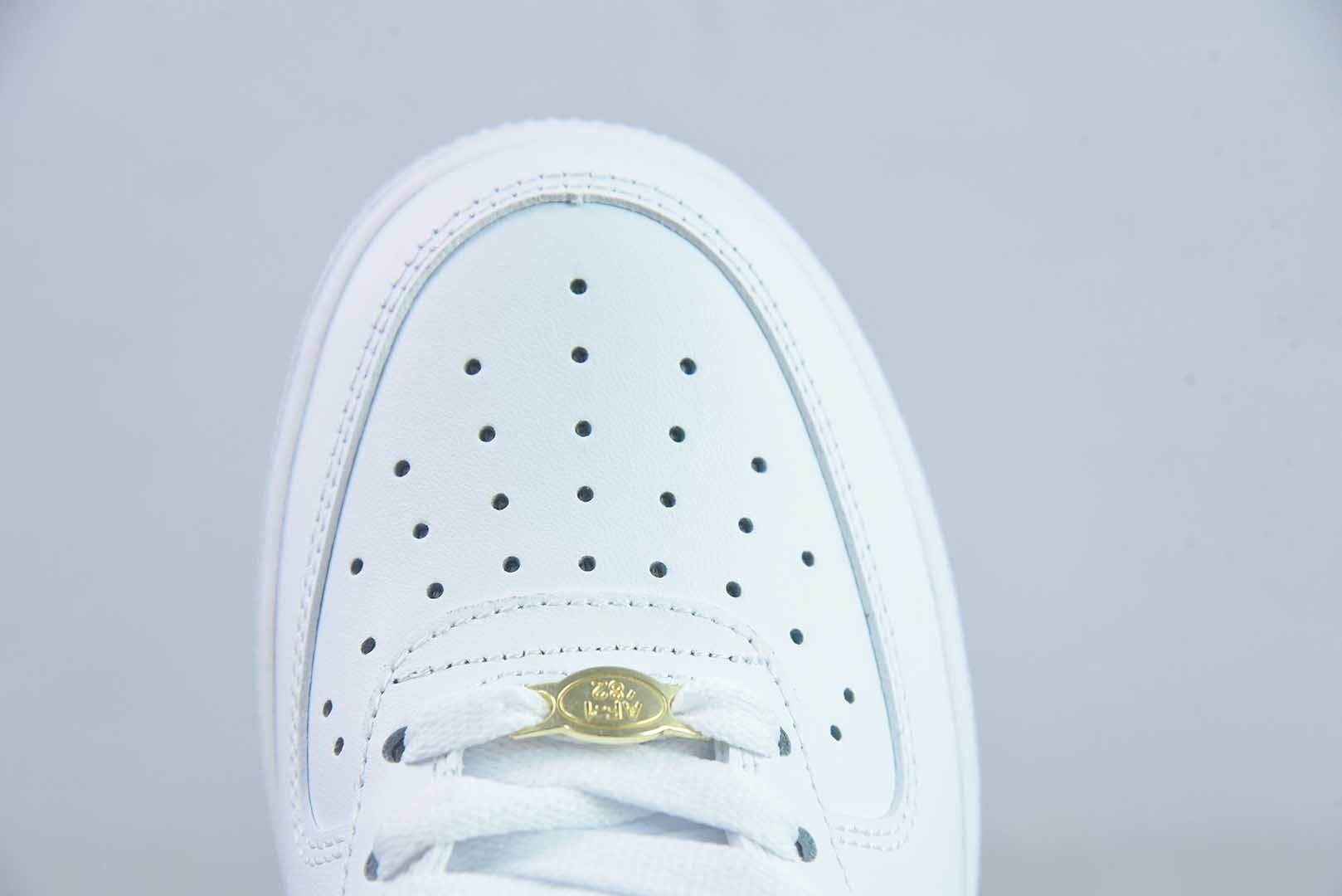 耐克 Nike Air Force 1'07 Low 二次元主题  空军一号低帮休闲板鞋 ZH0316-112 纯原版本 实拍细节图