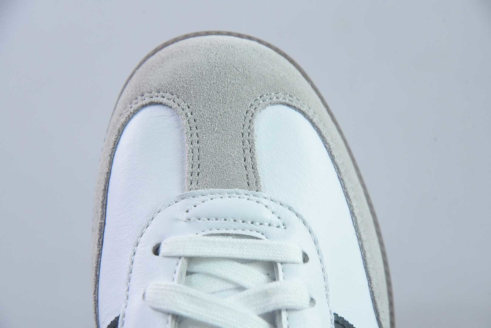 阿迪达斯 Adidas Samba OG 阿迪三叶草休闲半拖 纯原版本 货号：LB3814 实拍细节图