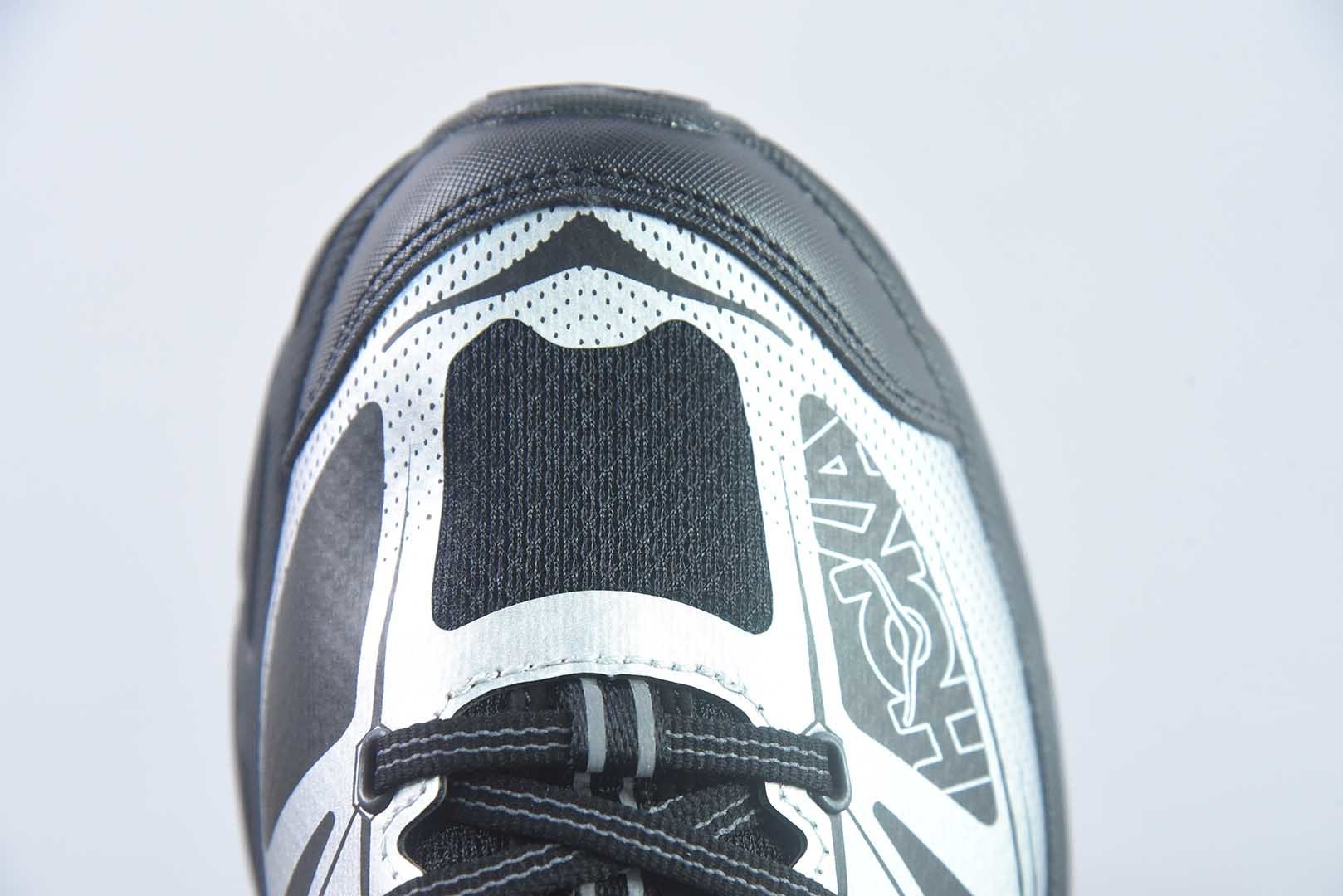Hoka Mafate Speed 2 马法特二代超轻厚底山地跑步鞋纯原版本 货号：1126851 BKSV 实拍细节图