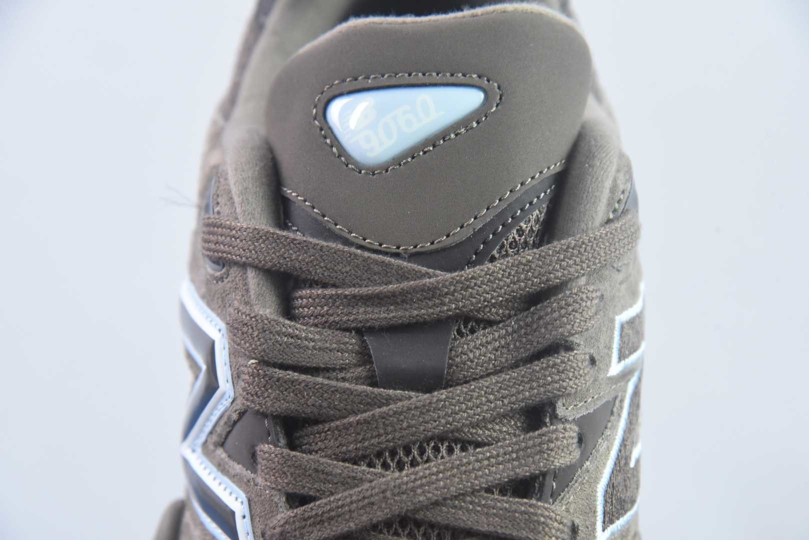 New Balance NB9060 鑱斿悕娆惧鍙や紤闂茶繍鍔ㄦ參璺戦瀷 U9060622 绾師鐗堟湰 detail image