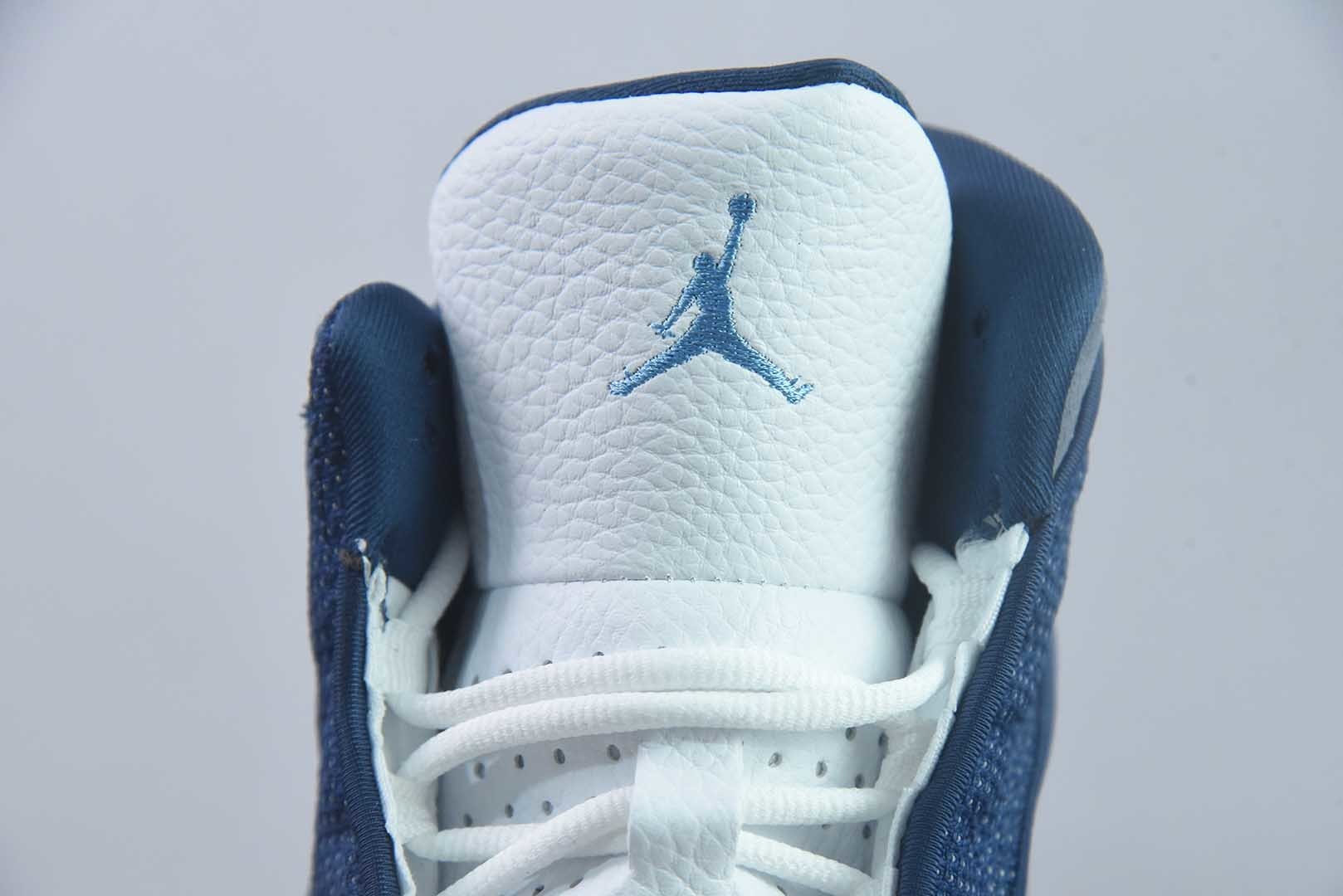 Air Jordan AJ13 Retro  2026复刻版海军蓝 猫眼  货号：IW3808 400  纯原东莞大厂纯原出品  尺码：40-47.5 实拍细节图