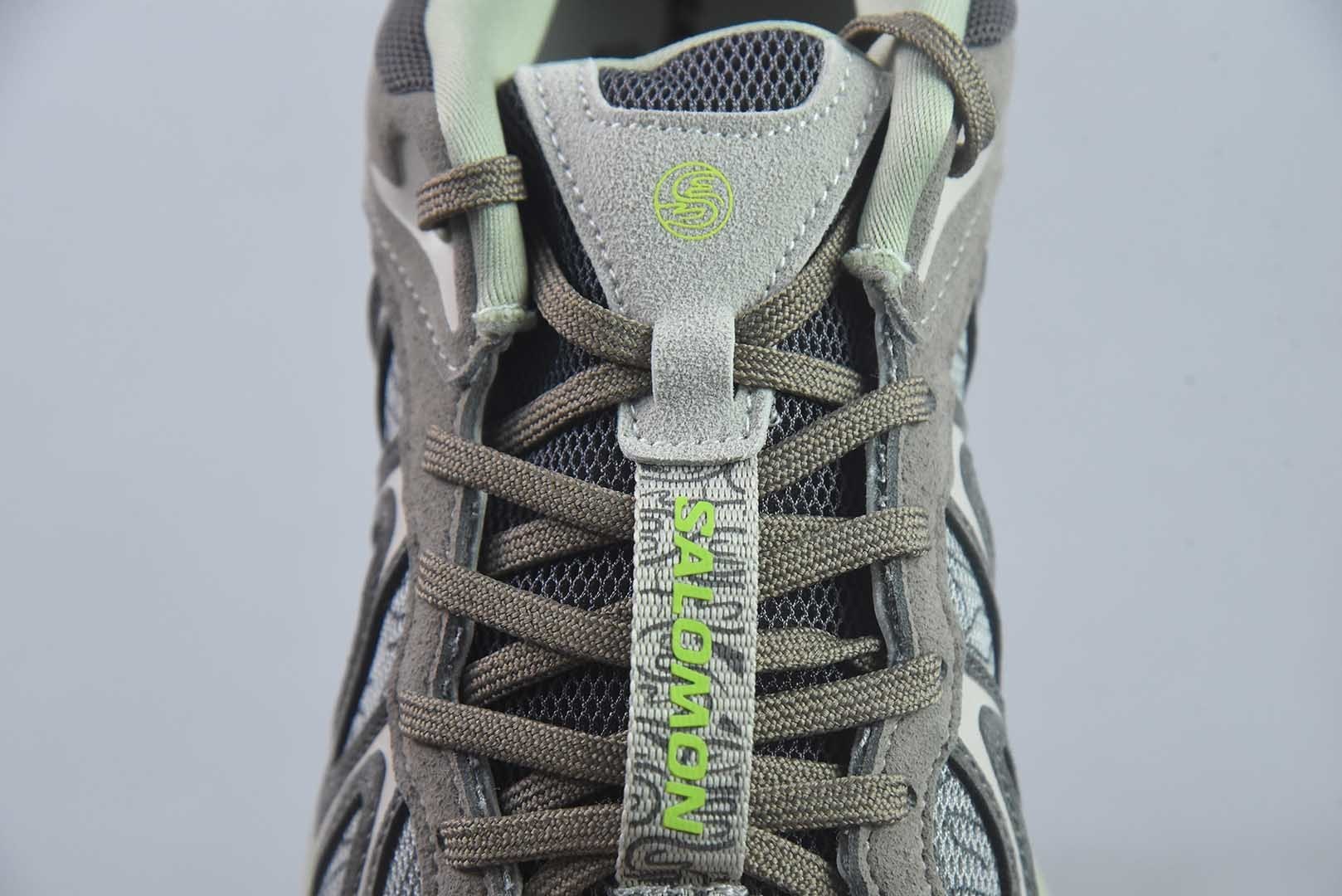 SALOMON萨洛蒙 XT-WHISPER Suede 舒适柔软 休闲跑步鞋 男女同款 492805 28 Size：36 36.5 37.5 38 38.5 39 40 40.5 41 42 42.5 43 44 45 46 纯原版本 实拍细节图