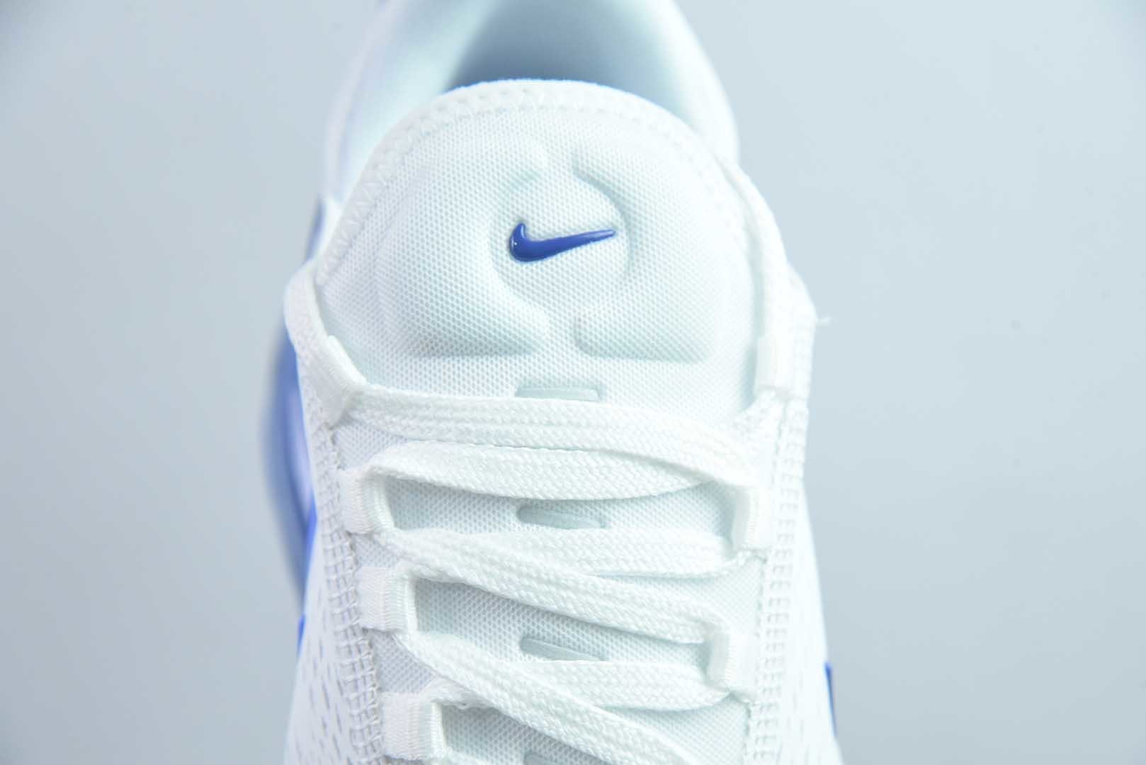 Nike Air Max 270 Premium 半掌气垫休闲跑鞋 纯原版本 货号：IO9884-107 实拍细节图