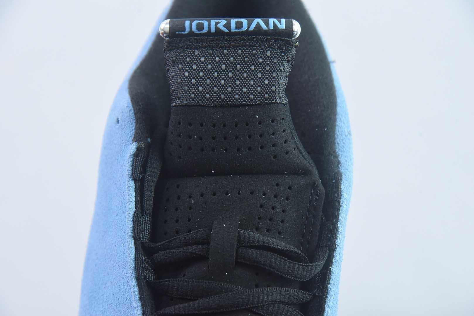 纯原版 乔丹 Air Jordan14 AJ14 北卡大学蓝 AJ14-904283(含45.5) 实拍细节图