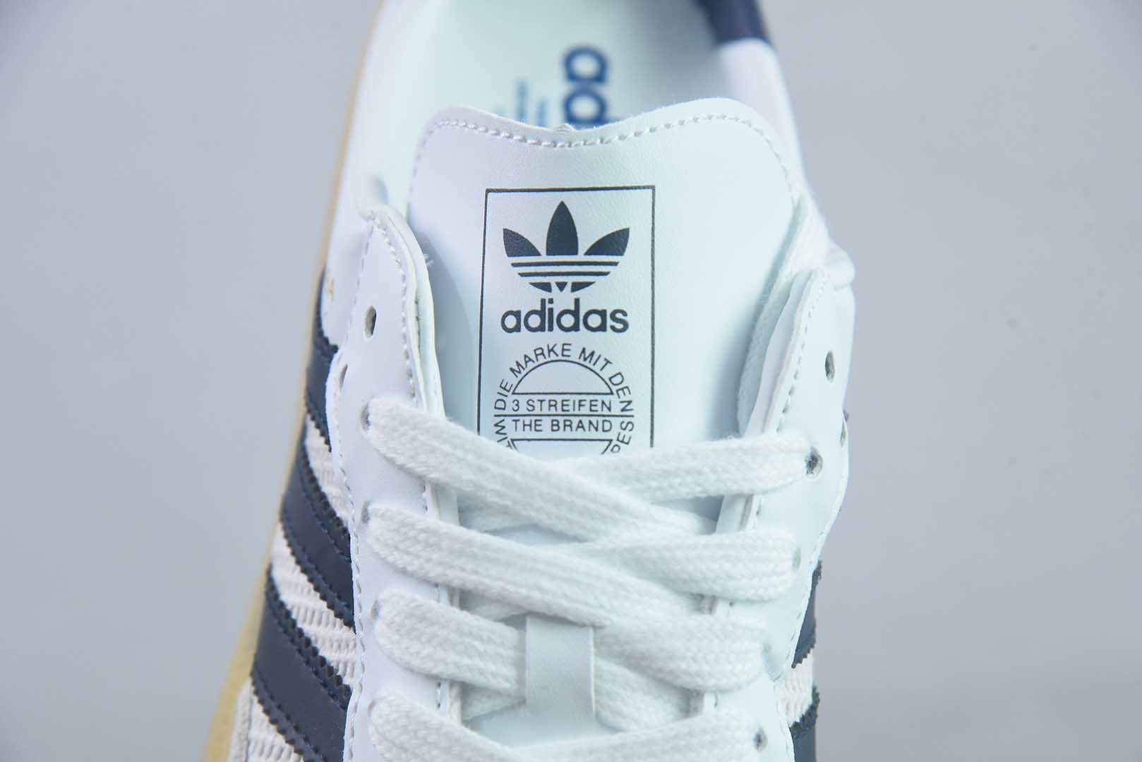 阿迪达斯 Adidas Originals SAMBA OG MULE W 阿迪包头拖鞋 货号:HP5058纯原版本 实拍细节图