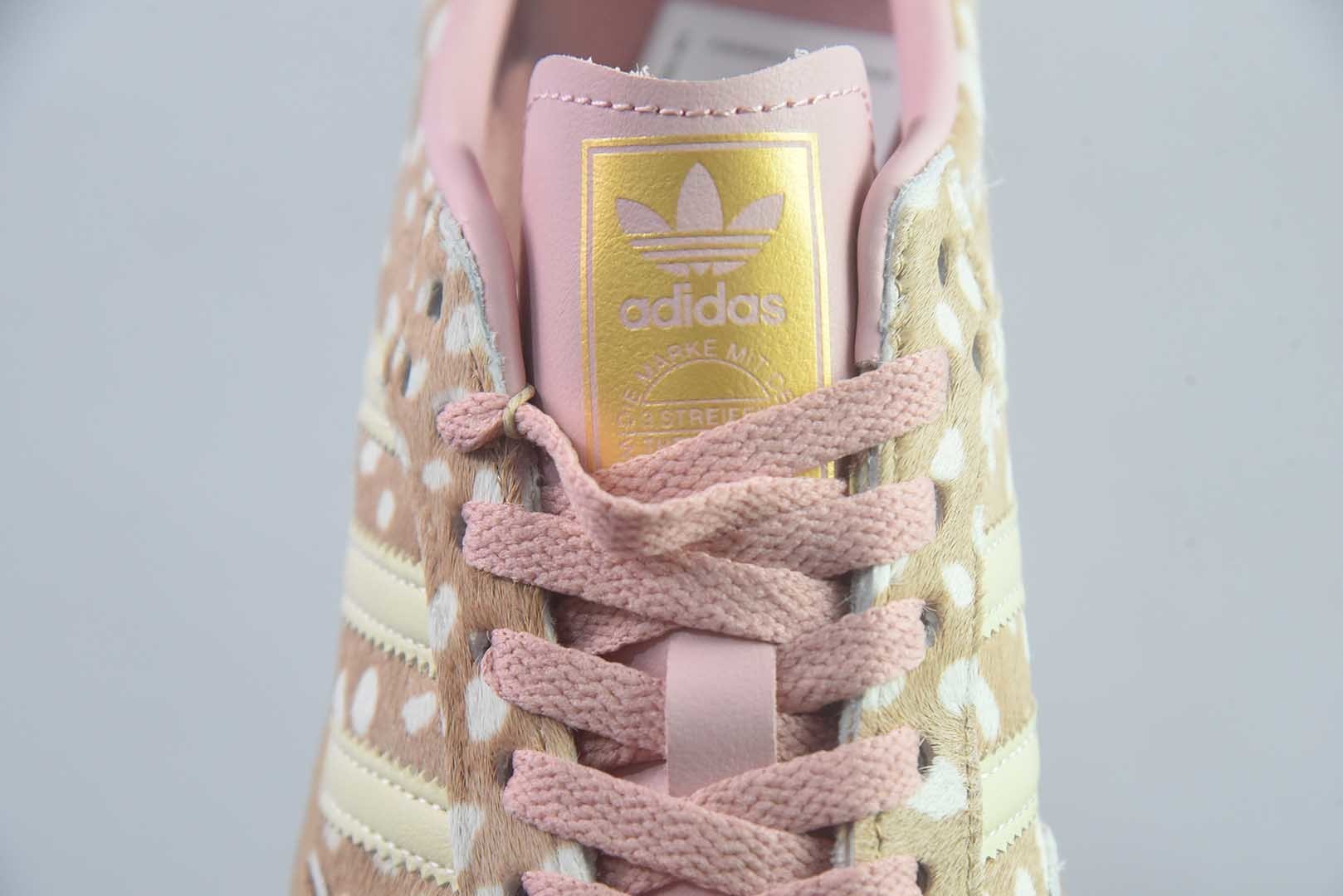 HZ版Adidas Originals Samba OG 阿迪达斯三叶草 桑巴舞系列绅士德训足球风百搭低帮休闲运动板鞋 纯原版本 货号:KJ7447 实拍细节图