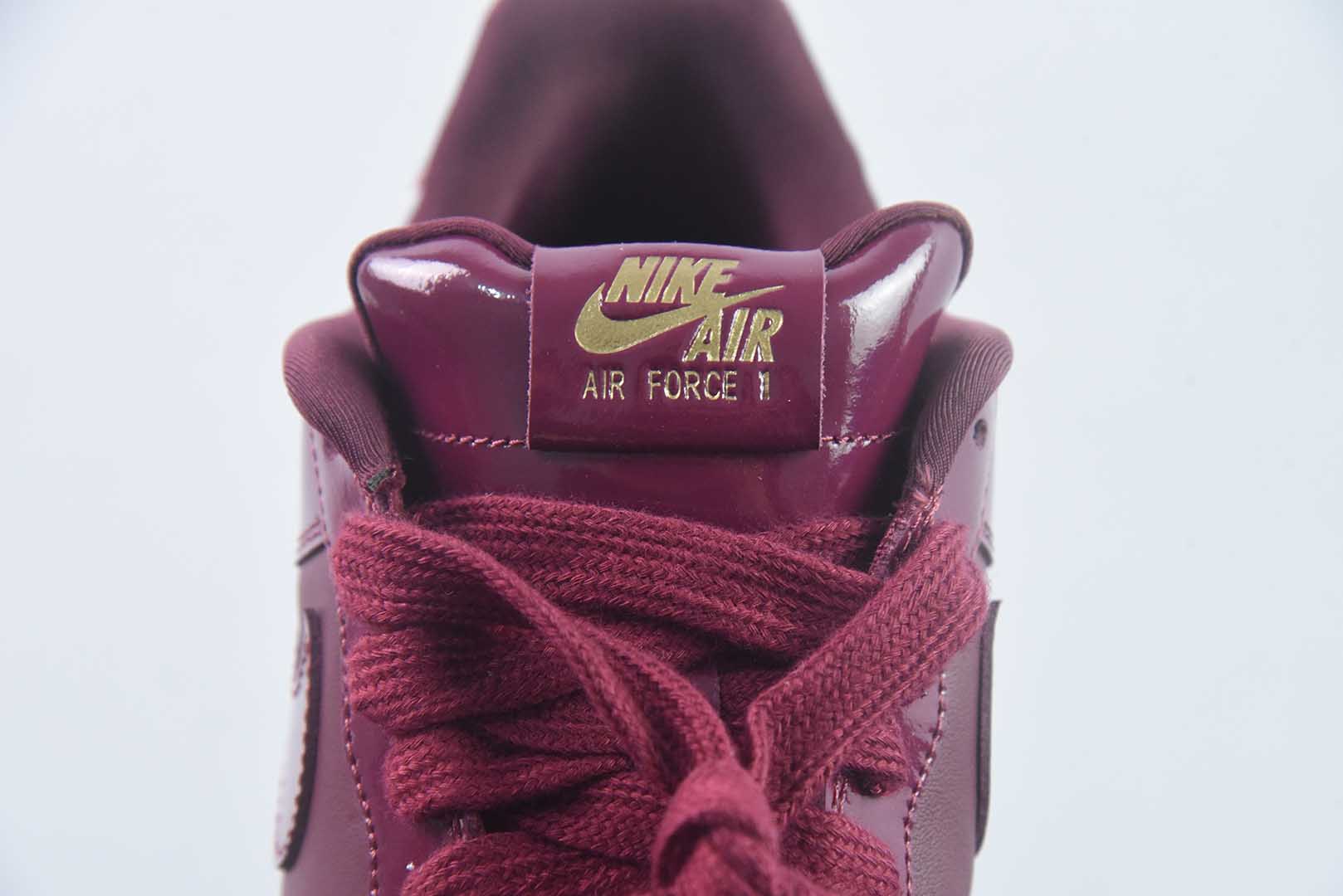 Central Cee x NK Air Force 1 Low 联名款 空军一号低帮休闲板鞋 IO9970-638 一线头部大厂出品纯原版本 实拍细节图