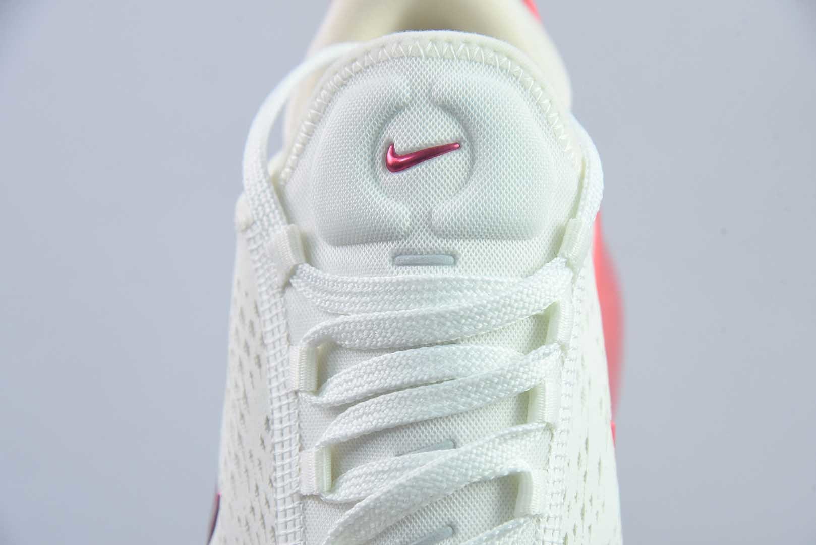 耐克 Nike Air Max 270 Premium 半掌气垫休闲跑鞋 纯原版本 货号：IO9884-110 实拍细节图