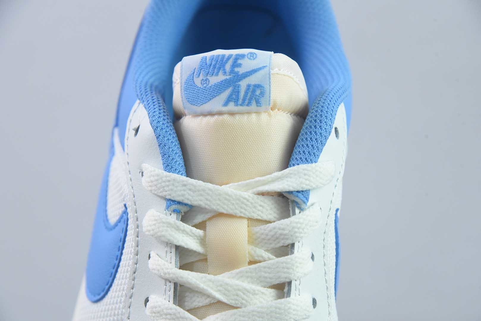 Air Jordan Skyline Low 天际线 经典百搭 耐克 复古低帮百搭休闲板鞋 纯原版本 货号：IM2055-100 实拍细节图