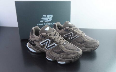 New Balance NB9060 联名款 复古休闲运动慢跑鞋 U9060622 纯原版本