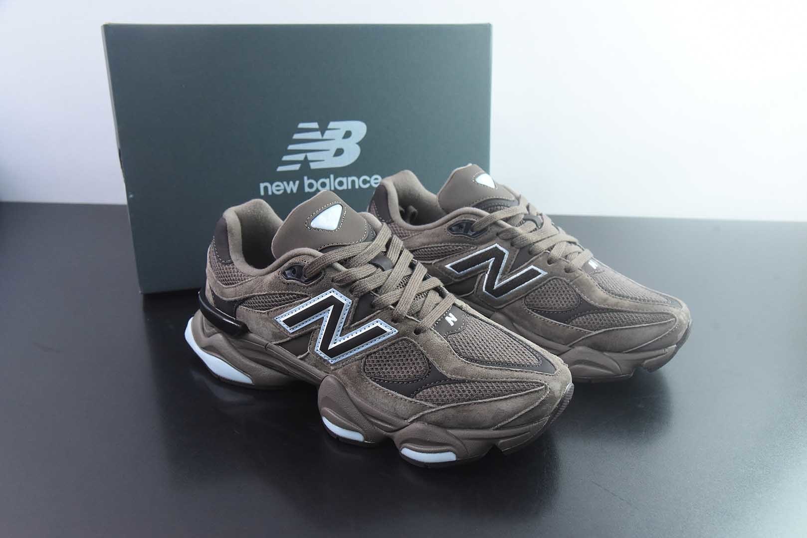 New Balance NB9060 鑱斿悕娆惧鍙や紤闂茶繍鍔ㄦ參璺戦瀷 U9060622 绾師鐗堟湰 main image