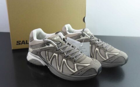 SALOMON萨洛蒙 XT-WHISPER Suede 舒适柔软休闲跑步鞋 479959 纯原版本