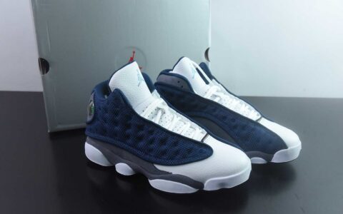 Air Jordan AJ13 Retro 2026复刻版海军蓝 猫眼 货号：IW3808 400 纯原东莞大厂纯原出品 尺码：40-47.5 主图