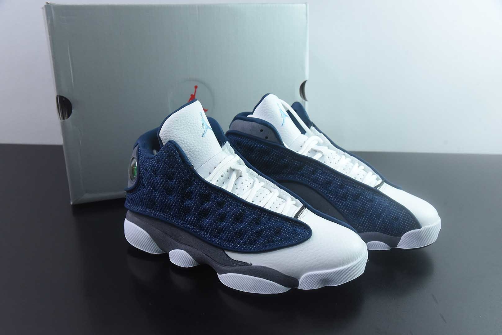 Air Jordan AJ13 Retro  2026复刻版海军蓝 猫眼  货号：IW3808 400  纯原东莞大厂纯原出品  尺码：40-47.5 主图