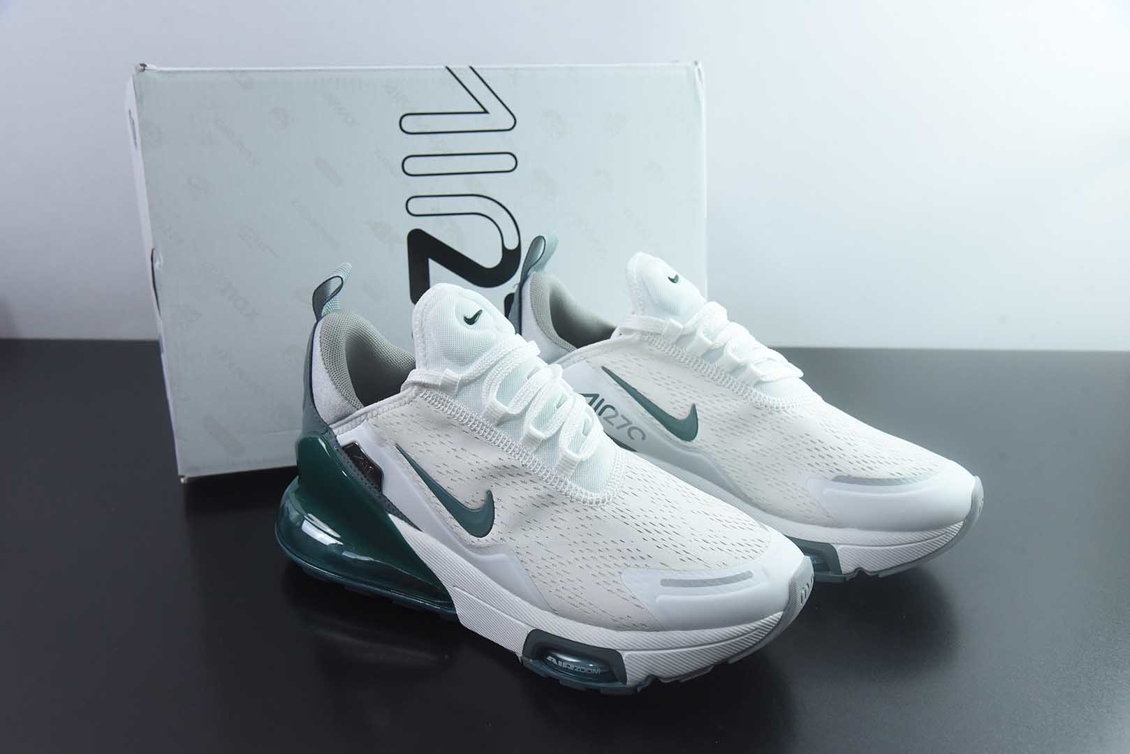 Nike Air Max 270 Premium 半掌气垫休闲跑鞋 纯原版本 主图