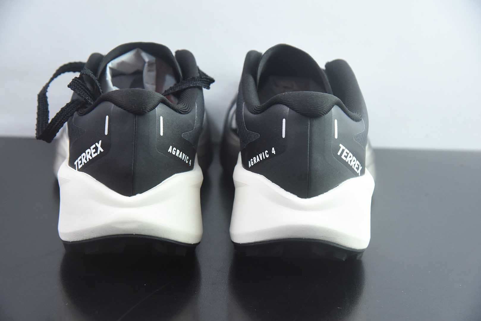 Adidas Terrex Agravic 4 W 阿迪达斯 系带缓震轻质 舒适百搭 低帮马拉松运动跑步鞋 货号:KJ8870 尺码:36-45 纯原版本 主图