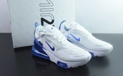 Nike Air Max 270 Premium 半掌气垫休闲跑鞋 纯原版本 货号：IO9884-107 主图