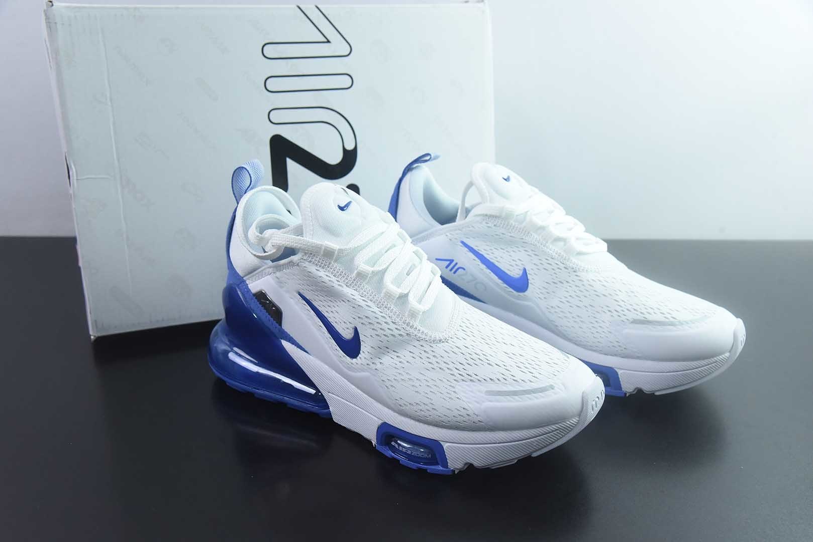 Nike Air Max 270 Premium 半掌气垫休闲跑鞋 纯原版本 货号：IO9884-107 主图