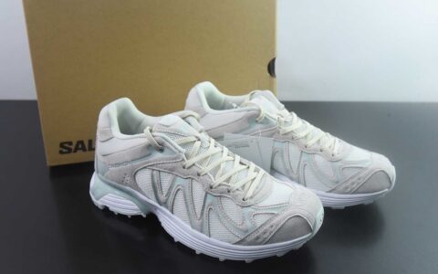SALOMON萨洛蒙 XT-WHISPER Suede 舒适柔软 休闲跑步鞋 男女同款 479960 Size：36 36.5 37.5 38 38.5 39 40 40.5 41 42 42.5 43 44 45 46 纯原版本 主图