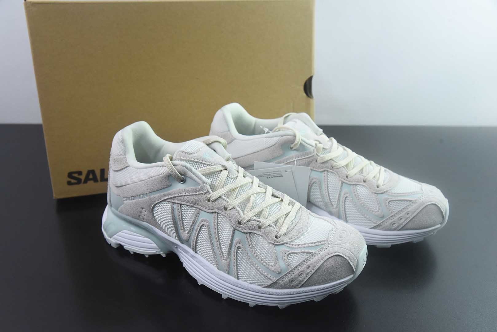 SALOMON萨洛蒙 XT-WHISPER Suede 舒适柔软 休闲跑步鞋 男女同款 479960 Size:36 36.5 37.5 38 38.5 39 40 40.5 41 42 42.5 43 44 45 46 纯原版本 主图