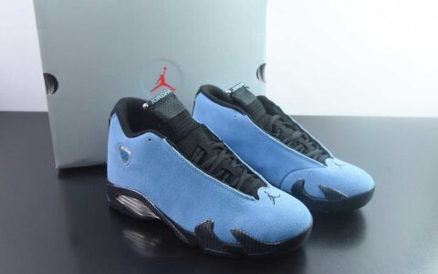 纯原版 乔丹 Air Jordan14 AJ14 北卡大学蓝 AJ14-904283(含45.5) 主图