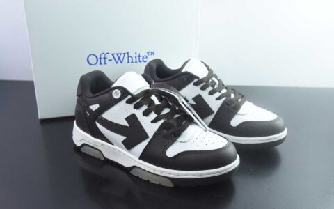 OFF-WHITE OW运动鞋 春夏走秀款球鞋 所有配件均通过定做出产正品裁片 原版比例大箭头定制网眼布双拼牛皮进口机器针车 数控针距精准做工不输大牌里层为高密度透气网眼布/垫脚羊皮私模重工抓地橡胶底 后跟坡度最贴切原版鞋型脱模 厚底约4CM 原盒包装配 TPU大底纯原版本 主图