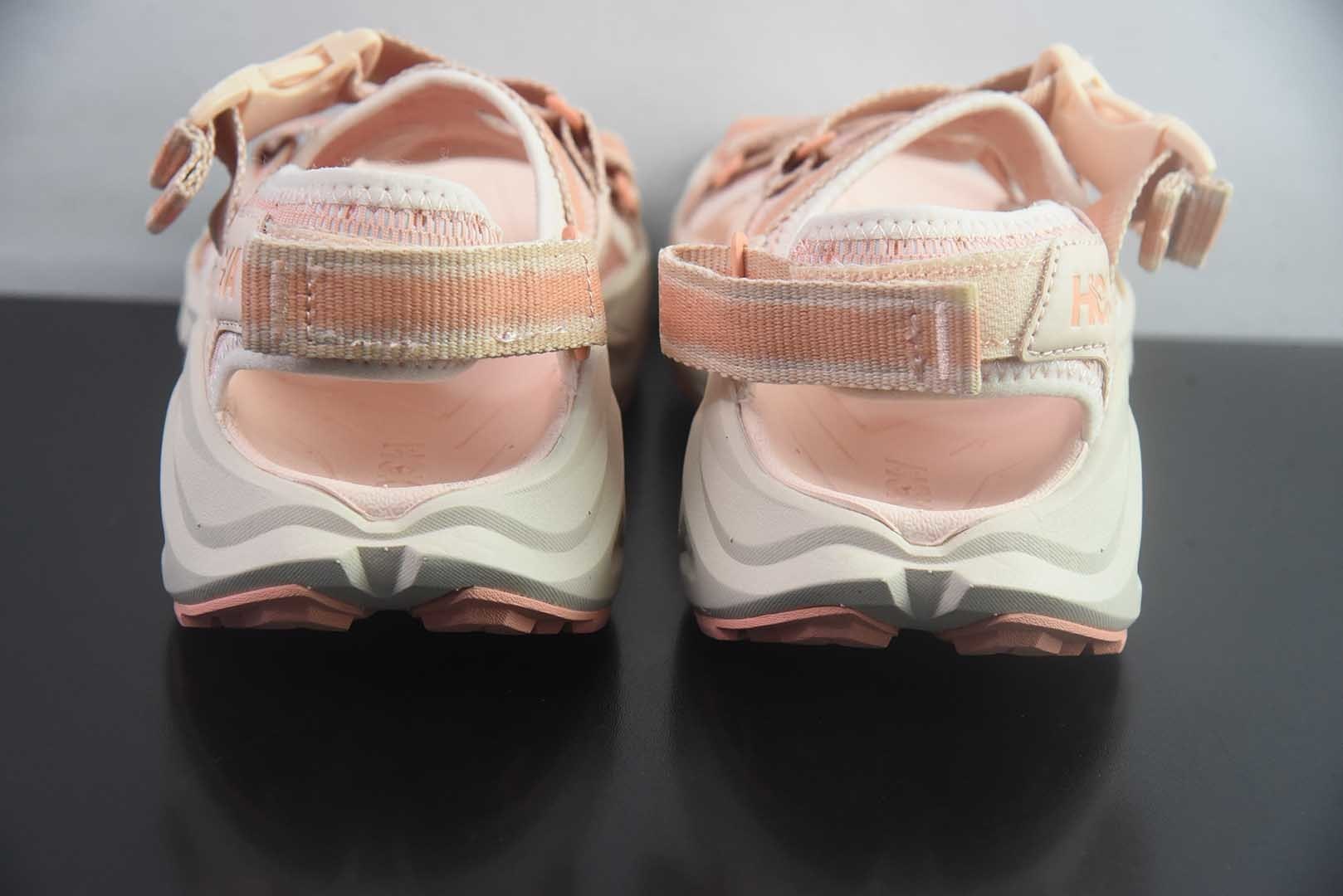 HOKA ONE ONE Infini Hike TC 沙滩凉鞋 橙色 货号：1162590/DTV 纯原版本 主图