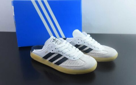 阿迪达斯 Adidas Originals SAMBA OG MULE W 阿迪包头拖鞋 货号:HP5058纯原版本 主图