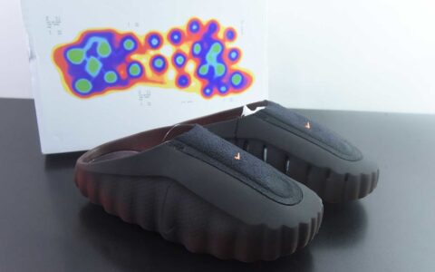 S2纯原版本耐克 Nike Mind 001 黑棕渐变 神经科学足底按摩拖鞋 货号：IR2175-200 主图
