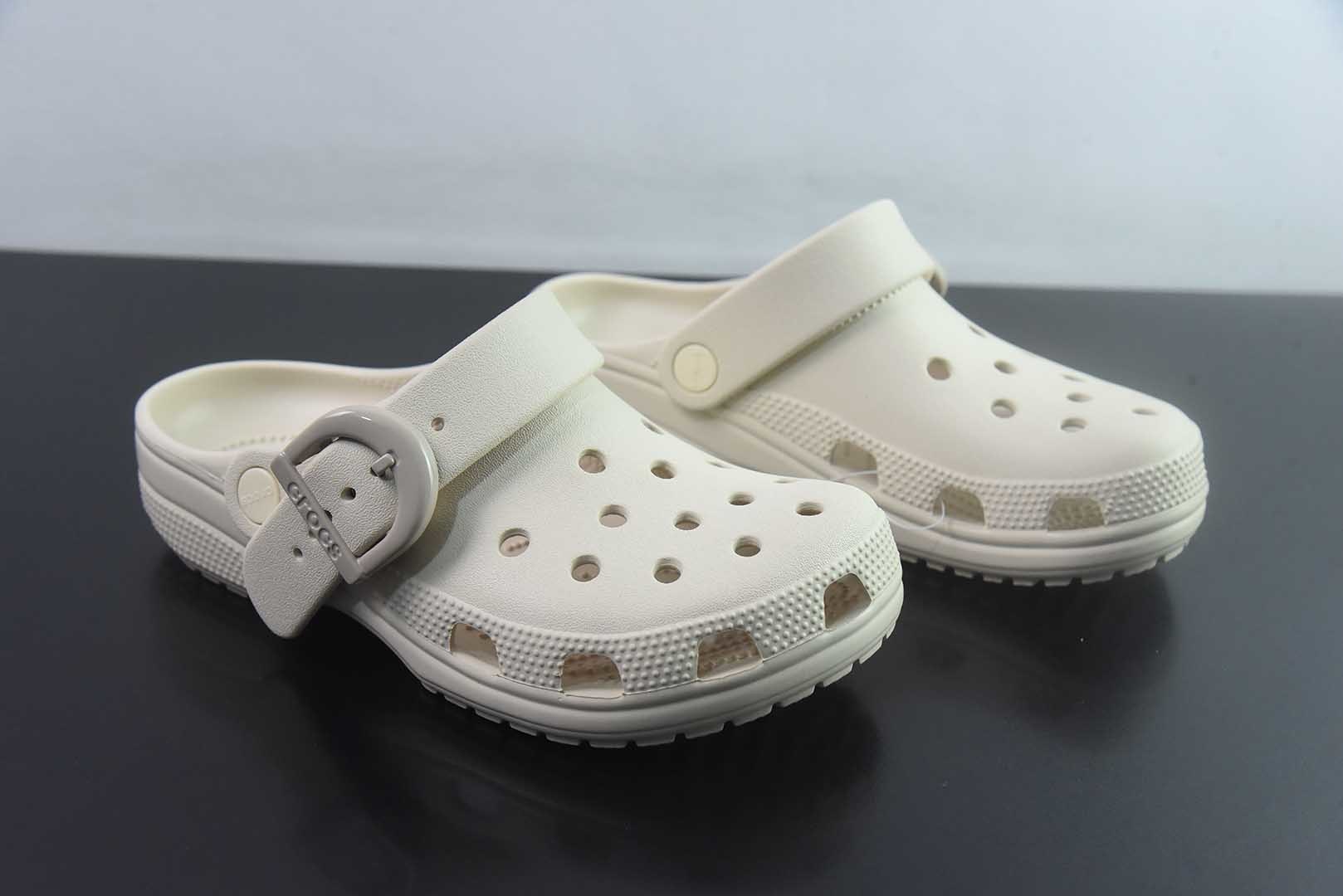 Crocs 卡骆驰 明星上脚同款 经夏季经典两用沙滩洞洞鞋 凉鞋拖鞋 纯原版本 主图