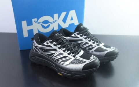 Hoka Mafate Speed 2 马法特二代超轻厚底山地跑步鞋纯原版本 货号：1126851 BKSV 主图