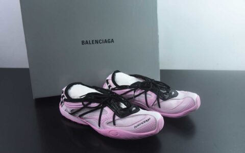 Balenciaga巴黎世家 25代Radar 圆头系带 做旧效果 纯原版本 货号：865704WSTE01011 主图
