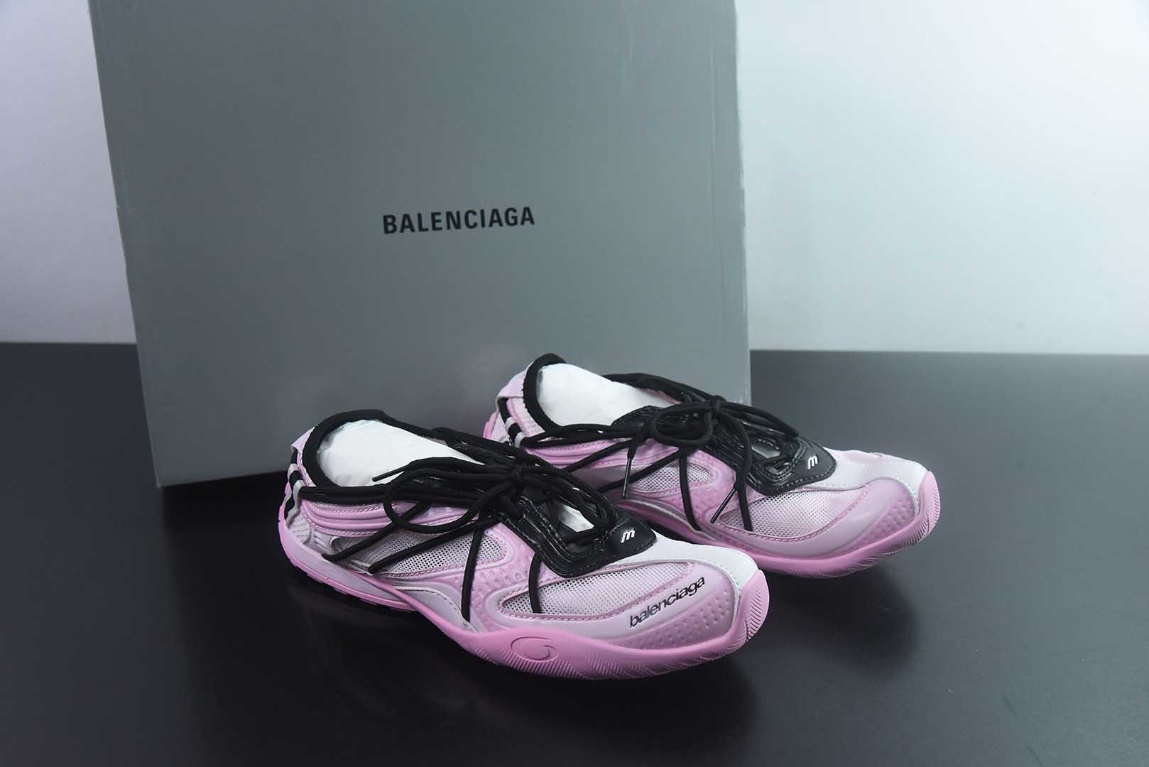 Balenciaga巴黎世家 25代Radar 圆头系带 做旧效果 纯原版本 货号：865704WSTE01011 主图