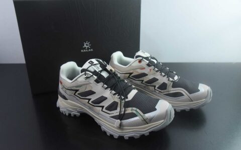 凯乐石KAILAS 远征 5 Vibram防滑强抓地力夏季网面防砂防撞户外运动 减震耐磨透气支撑 登山徒步鞋 男款 货号：春日KS2612126远征5-19290 纯原版本 主图
