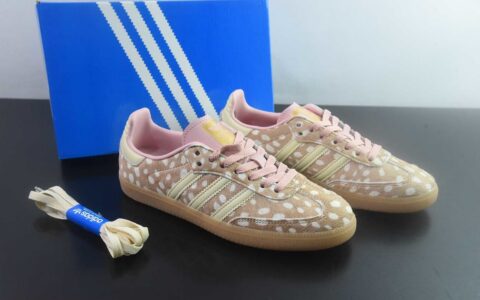 HZ版Adidas Originals Samba OG 阿迪达斯三叶草 桑巴舞系列绅士德训足球风百搭低帮休闲运动板鞋 纯原版本 货号：KJ7447 主图