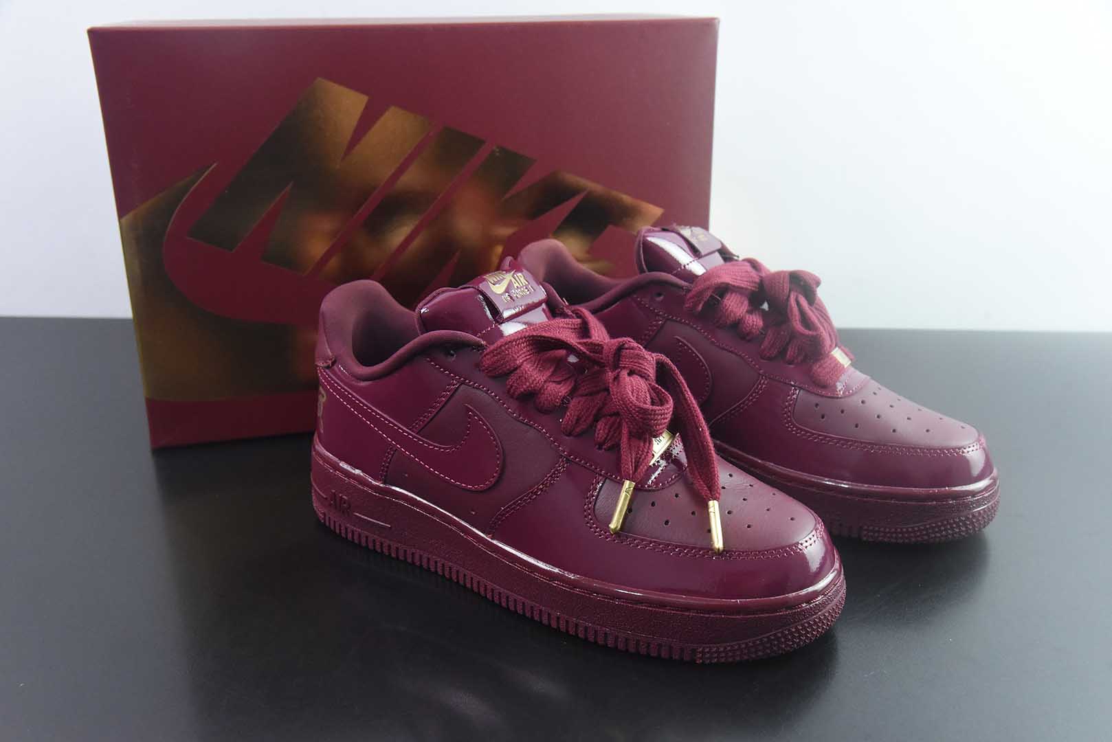 Central Cee x NK Air Force 1 Low 联名款 空军一号低帮休闲板鞋 IO9970-638 一线头部大厂出品纯原版本 主图