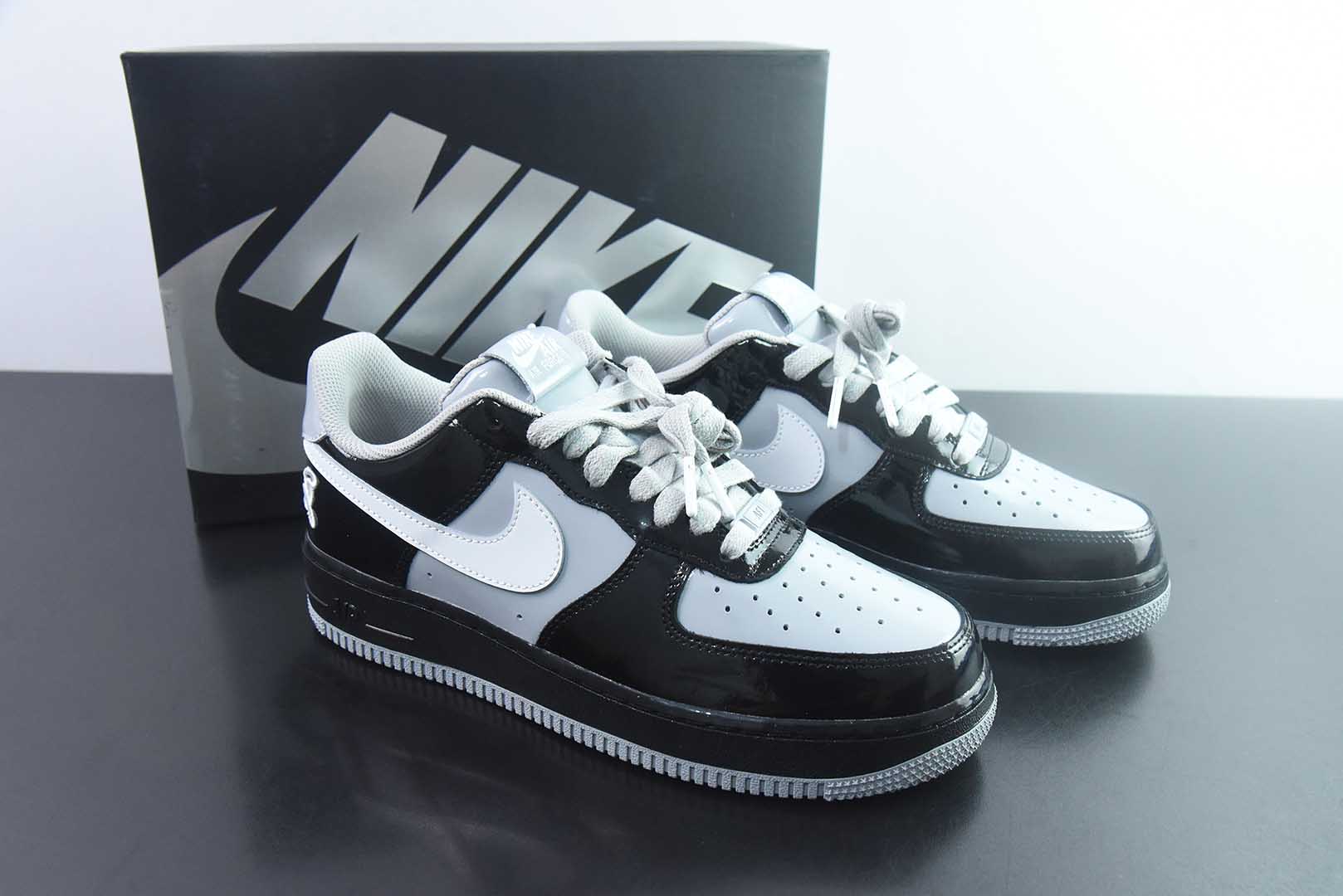 Central Cee x 耐克 Nike Air Force 1 Low "Syna World" 空军一号低帮休闲板鞋 纯原版本 货号：IO9974-010 主图