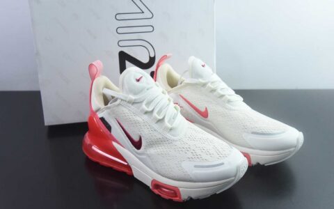 耐克 Nike Air Max 270 Premium 半掌气垫休闲跑鞋 纯原版本 货号：IO9884-110