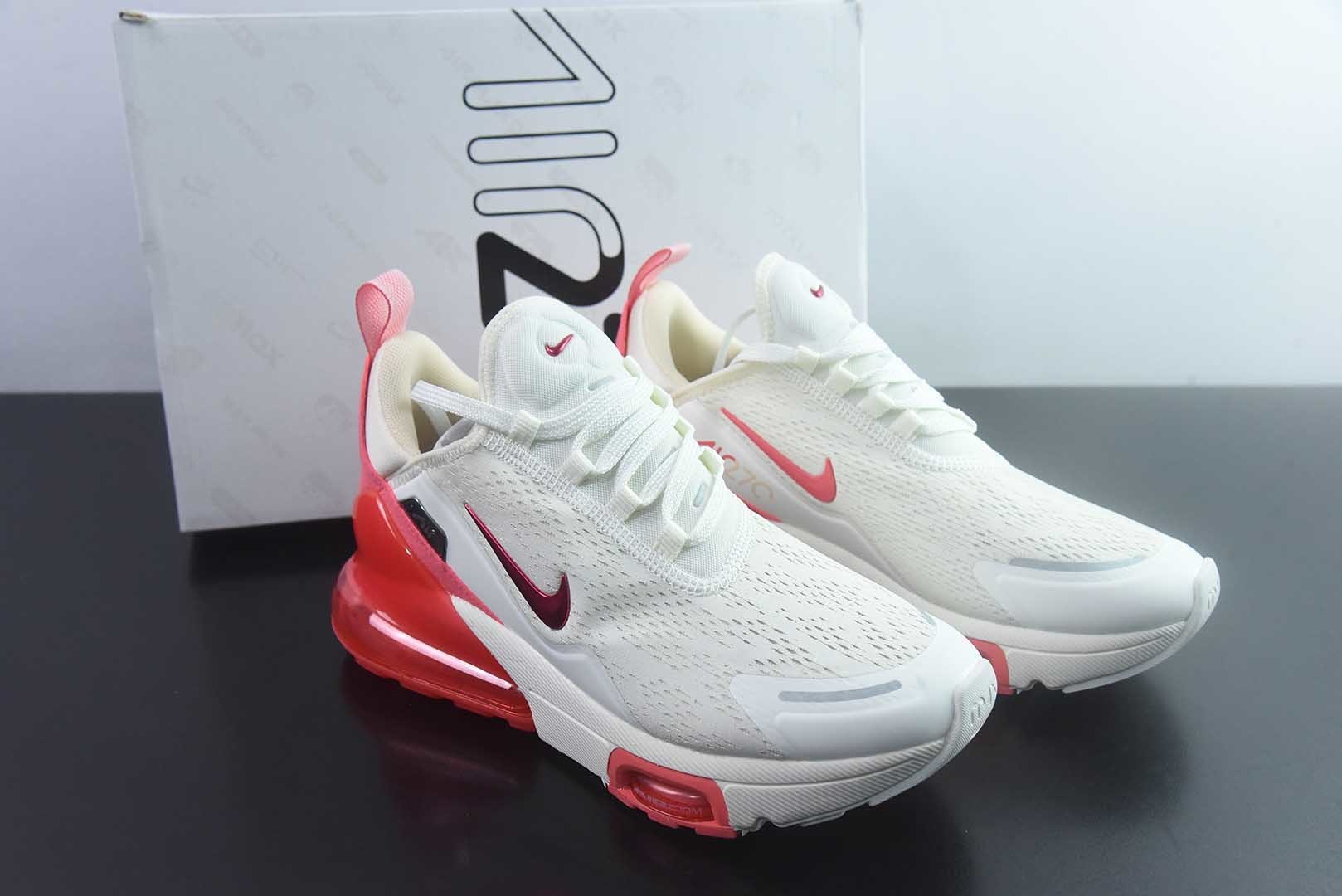 耐克 Nike Air Max 270 Premium 半掌气垫休闲跑鞋 纯原版本 货号：IO9884-110 主图