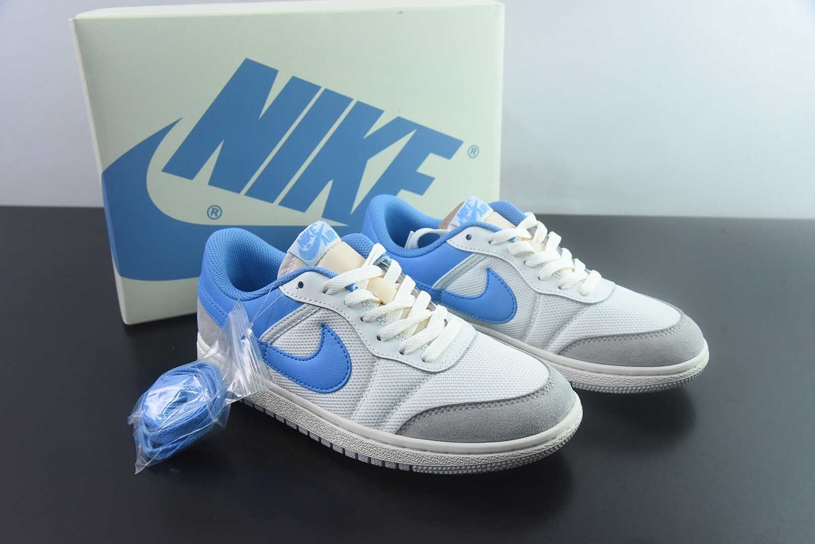 Air Jordan Skyline Low 天际线 经典百搭 耐克 复古低帮百搭休闲板鞋 纯原版本 货号：IM2055-100 主图
